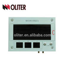 Wall-mounted analog wk-200a digital molten steel temperature indicator pyrometer temperature meter for foundry industry